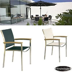 Westminster Gemini - Stacking Armchair