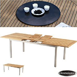 Westminster Gemini - Double Extending Table
