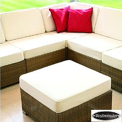Westminster - Madrid 5 Seater Deep Seating Woven Combination Set