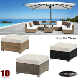 Westminster Madrid - Ottoman with Cushion