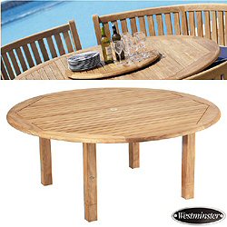 Westminster Teak - Buckingham 180cm Round Table