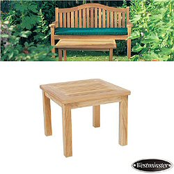 Westminster Teak - 50cm Side Table