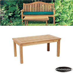 Westminster Teak - 90cm Coffee Table