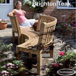 Westminster Teak - Brighton Bench Set