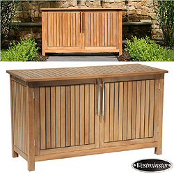 Westminster Teak - Console Storage Chest