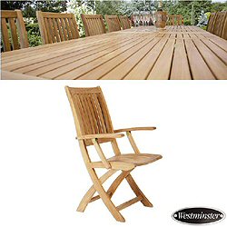 Westminster Teak - Java Armchair