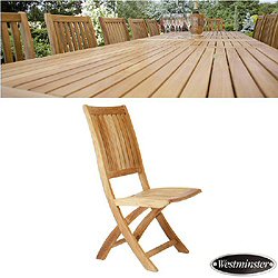 Westminster Teak - Java Dining Chair