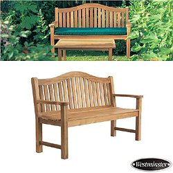 Westminster Teak - Mayfair Bench