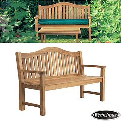 Westminster Teak - Mayfair Bench