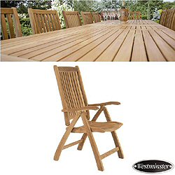 Westminster Teak - Monaco Recliner