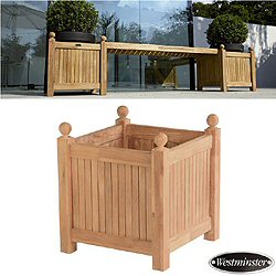 Westminster Teak - 50cm Teak Planter