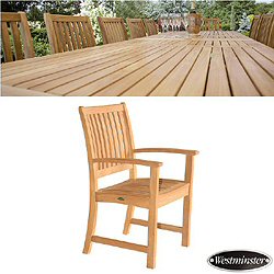 Westminster Teak - Sussex Armchair