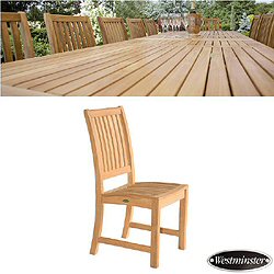 Westminster Teak - Sussex Dining Chair