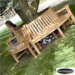 Westminster Teak - Worthing Tree Set