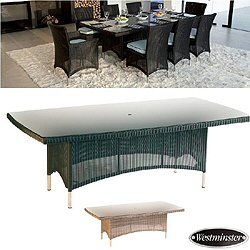 Westminster Valencia - Rectangular Dining Table