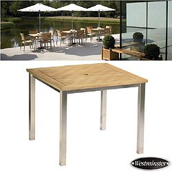 Westminster Vogue - 90cm Square Dining Table