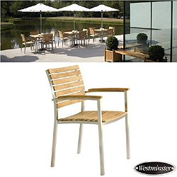Westminster Vogue - Stacking Armchair