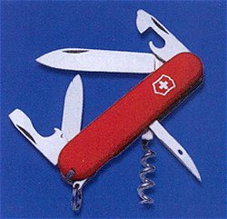 Spartan - Swiss Army Knives