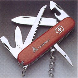 Camper - Swiss Army Knives