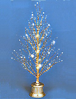 Fibre Optic Trees - Indoor Fibre Optic Brown Twig Trees