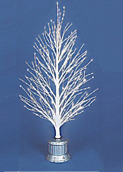 Fibre Optic Trees - Indoor Fibre Optic White Twig Trees