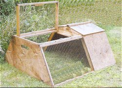 Pet Runs and Houses - 4ft Penbury Pet Run