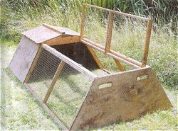 Pet Runs and Houses - 8ft Penbury Pet Run