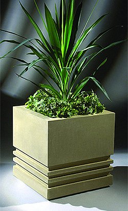 The Contemporary Collection - Cube Planter