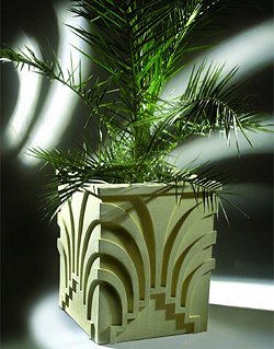 The Contemporary Collection - Sunburst Planter