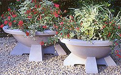 The Contemporary Collection - Highland Park Planters