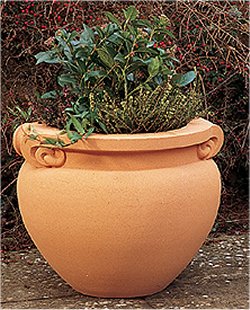 Jardinieres - Small Scrolled Jardiniere