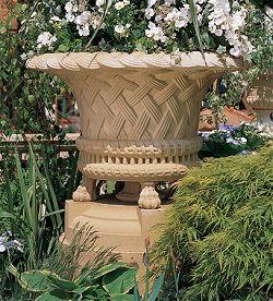 Jardinieres - Victorian Jardiniere (including four feet and central support)