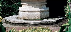 Jardinieres - Gothic Upper Base (in 4 sections)