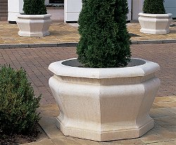 Jardinieres - Large Octagonal Jardiniere