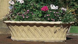 Troughs and Planters - Plaited Trough