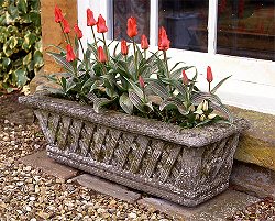 Troughs and Planters - Belton Wall Trough