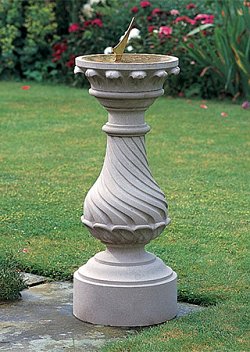 Sundials - Georgian Sundial Plinths