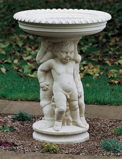 Bird Baths - Figured Bird Bath