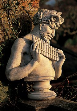 Statuary - Bust of Pan