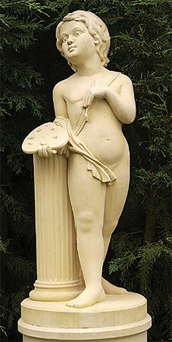 Statuary - Painting