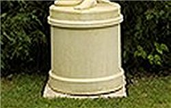 Statuary - Circular Pedestal
