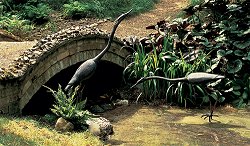 Statuary - Lead Herons
