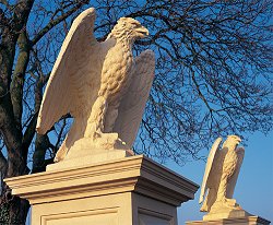 Statuary - Eagles