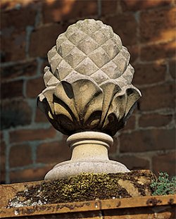 Finials - Pineapple and Base