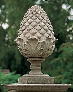 Finials - Ham House Pineapple