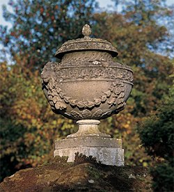 Finials - Margam Swagged Urn