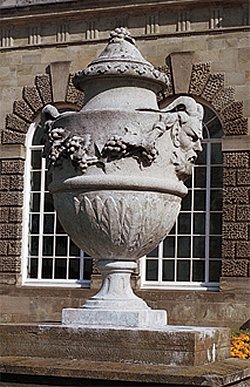 Finials - Margam Masked Urn