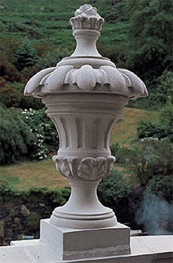 Finials - Vine House Finial