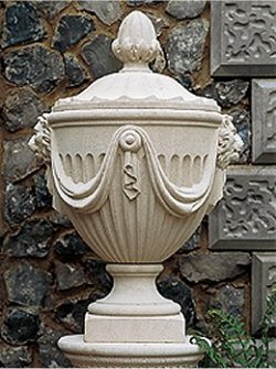 Finials - Swagged Adam Finial