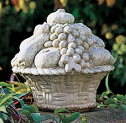 Finials - Basket of Fruit